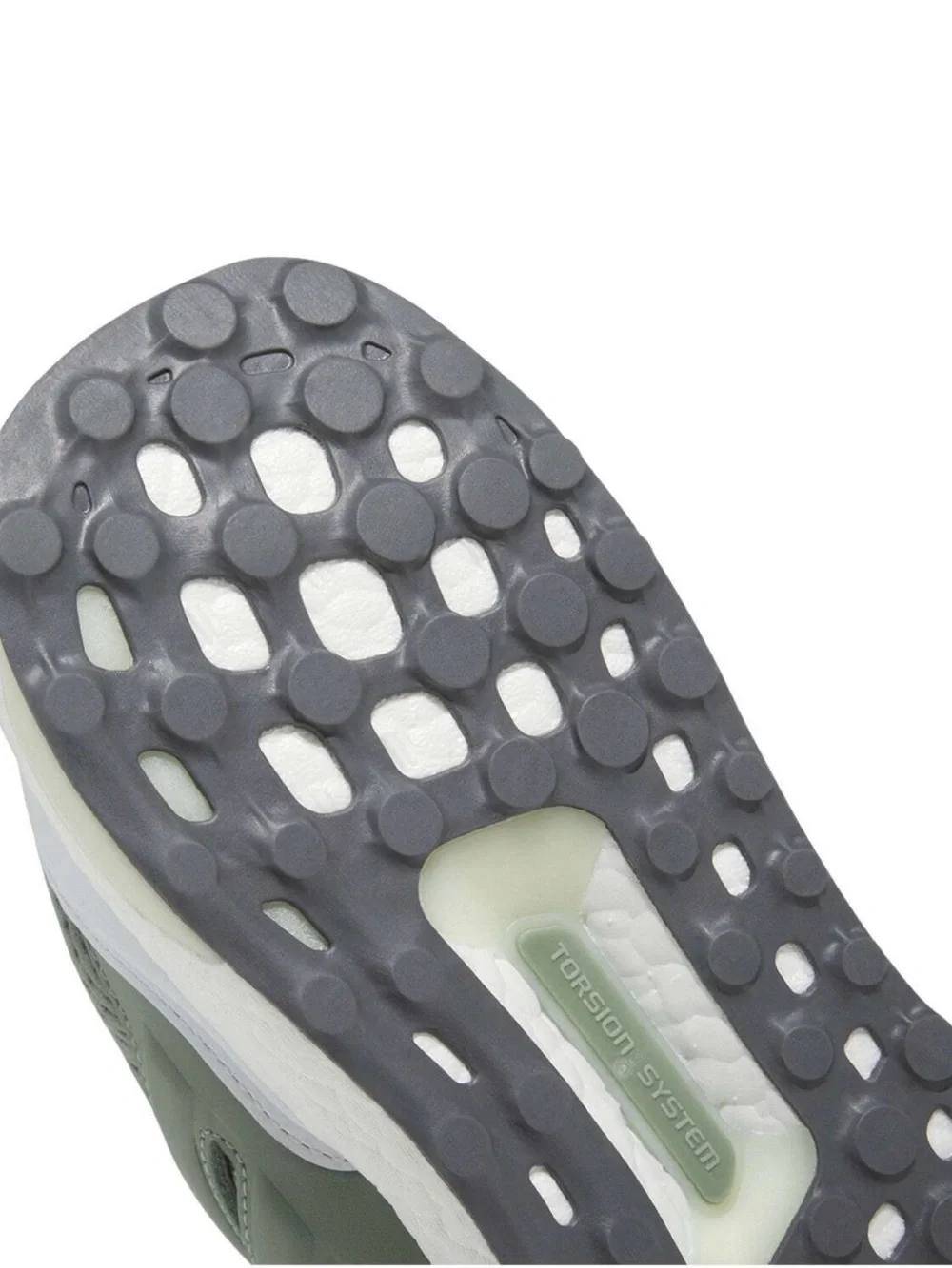 adidas Men's Running Shoes in Light Green and White